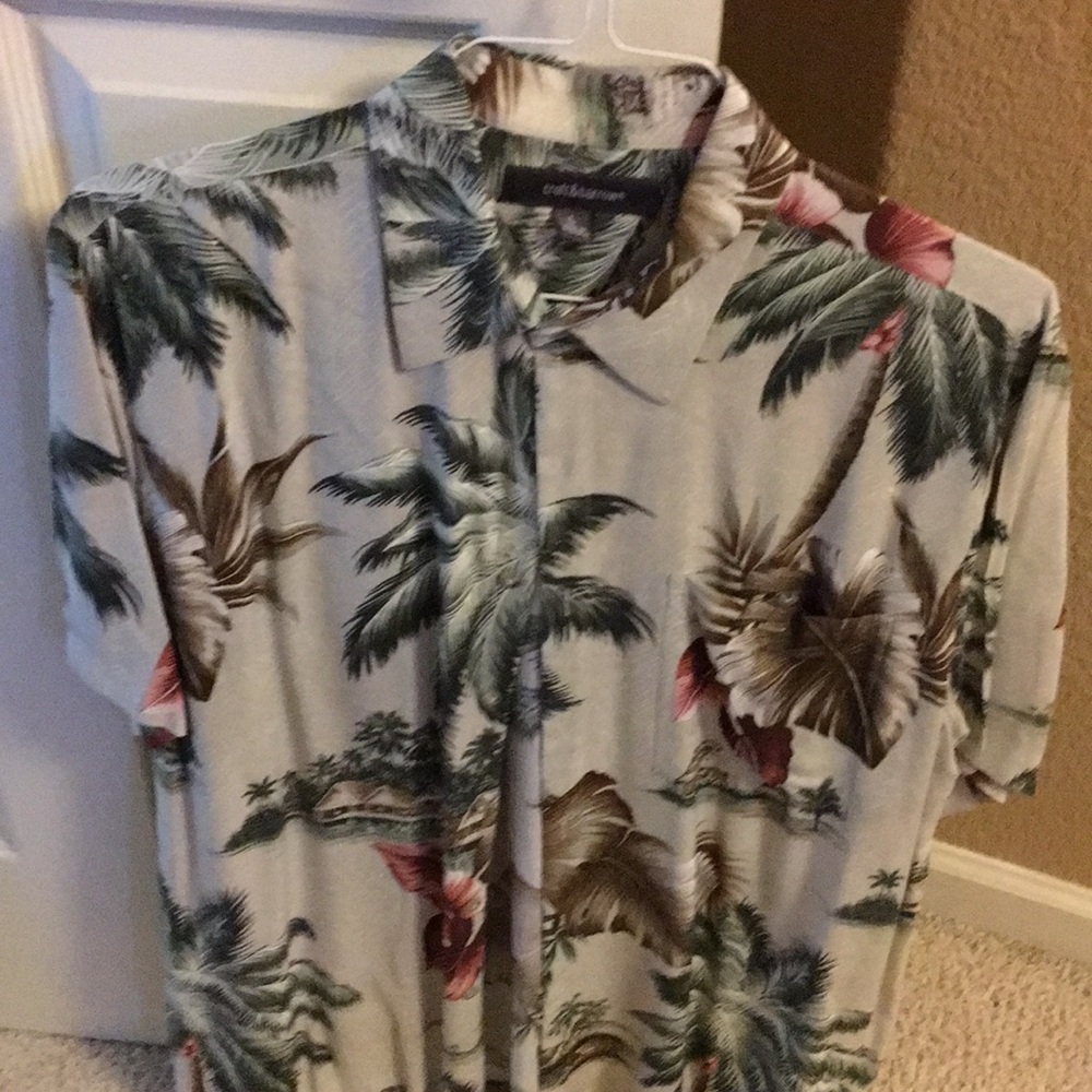Croft&barrow men’s Hawaiian shirt. Hawaii, Aloha